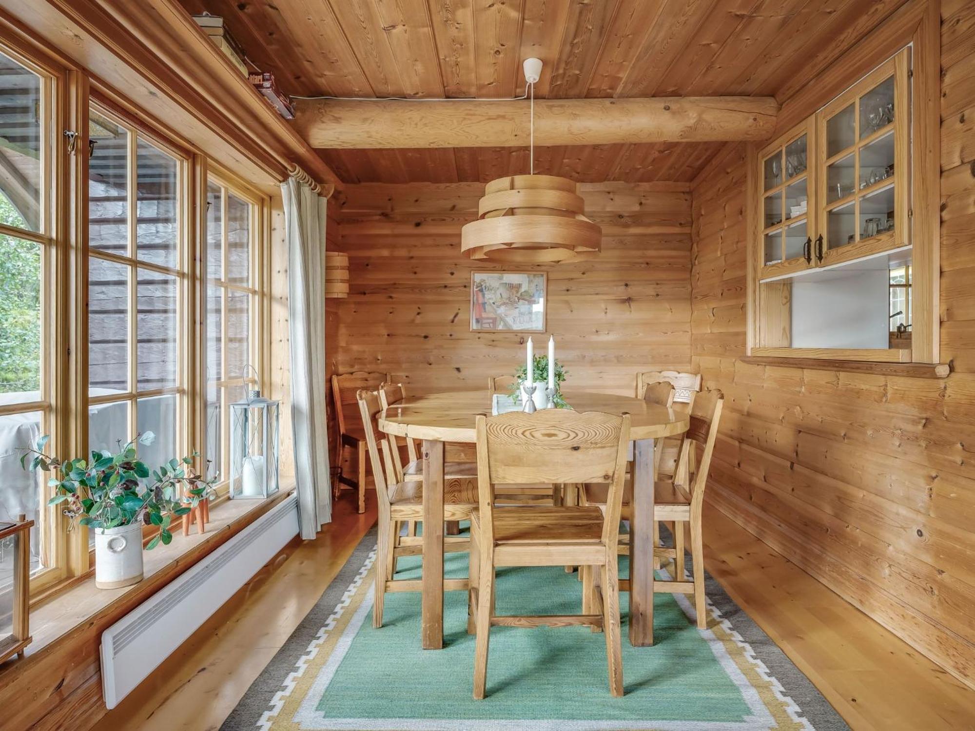 Chalet Korpstigen Aelgen - Dan075 By Interhome Salen  Exterior photo