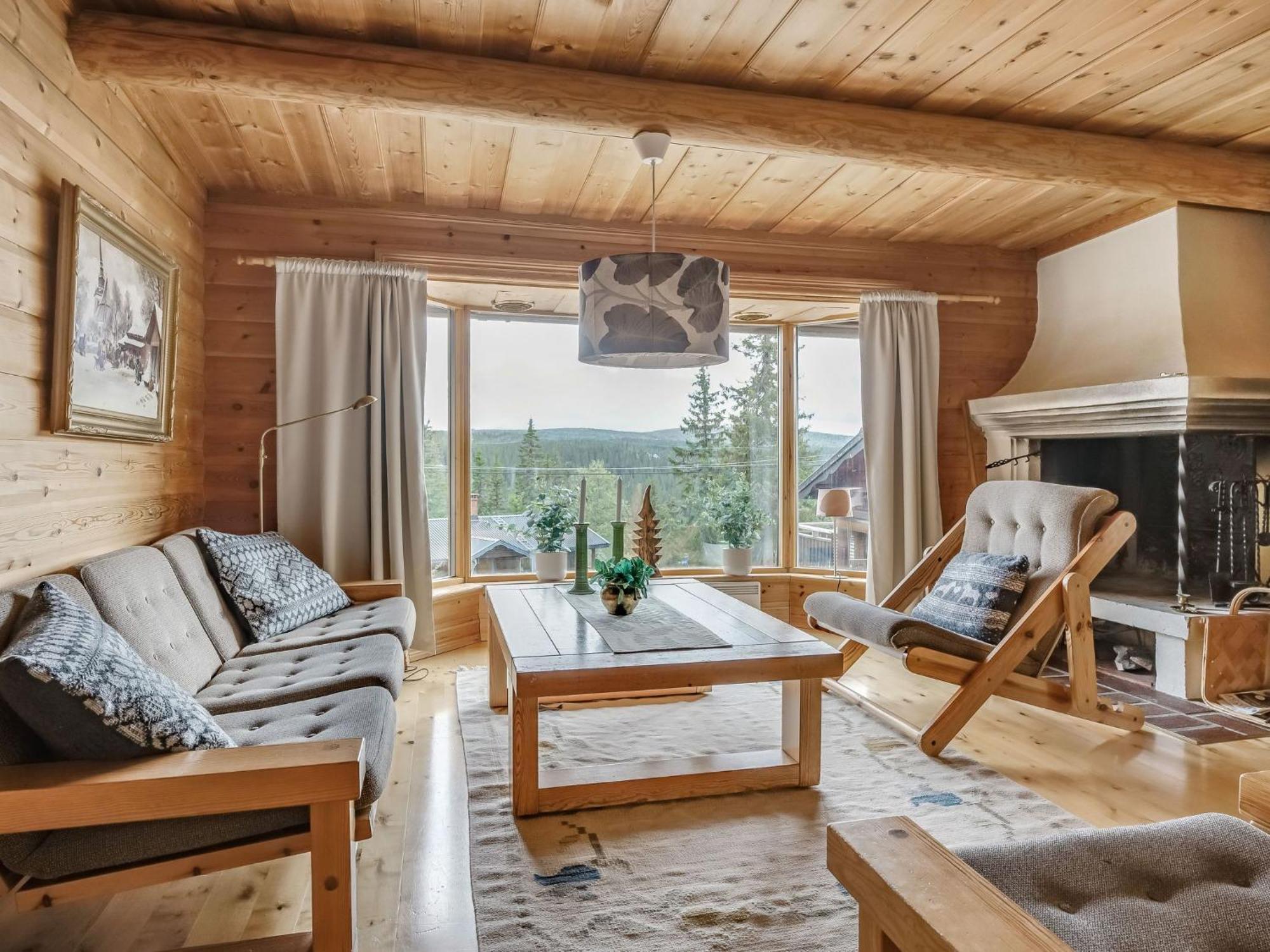 Chalet Korpstigen Aelgen - Dan075 By Interhome Salen  Exterior photo