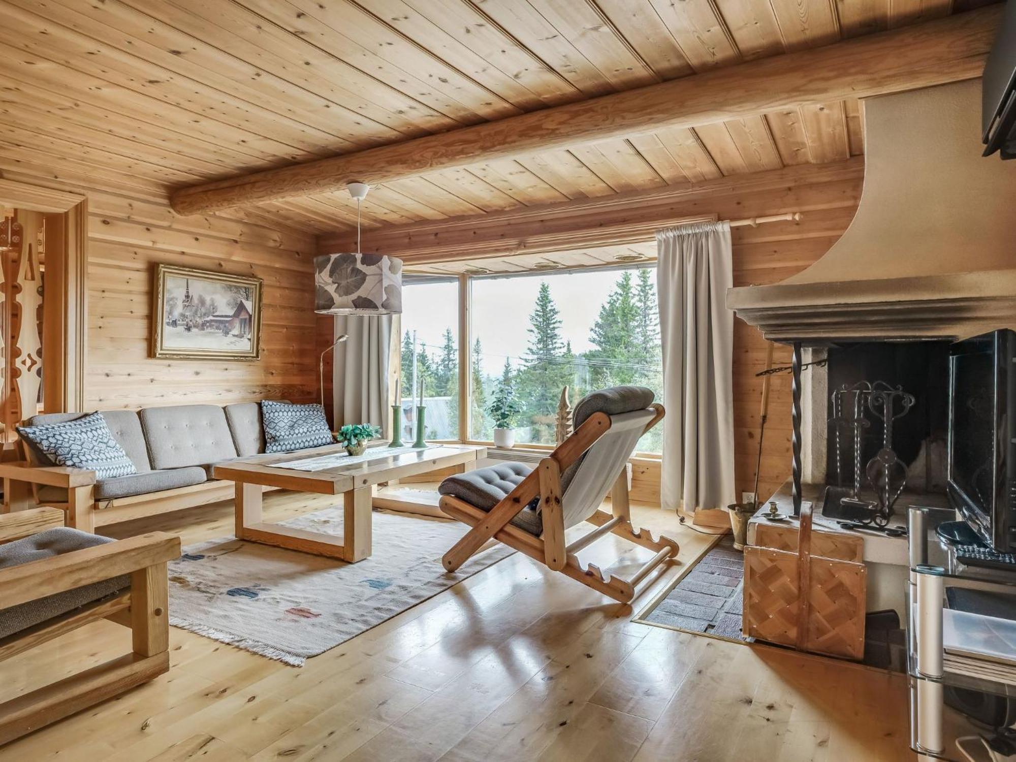 Chalet Korpstigen Aelgen - Dan075 By Interhome Salen  Exterior photo