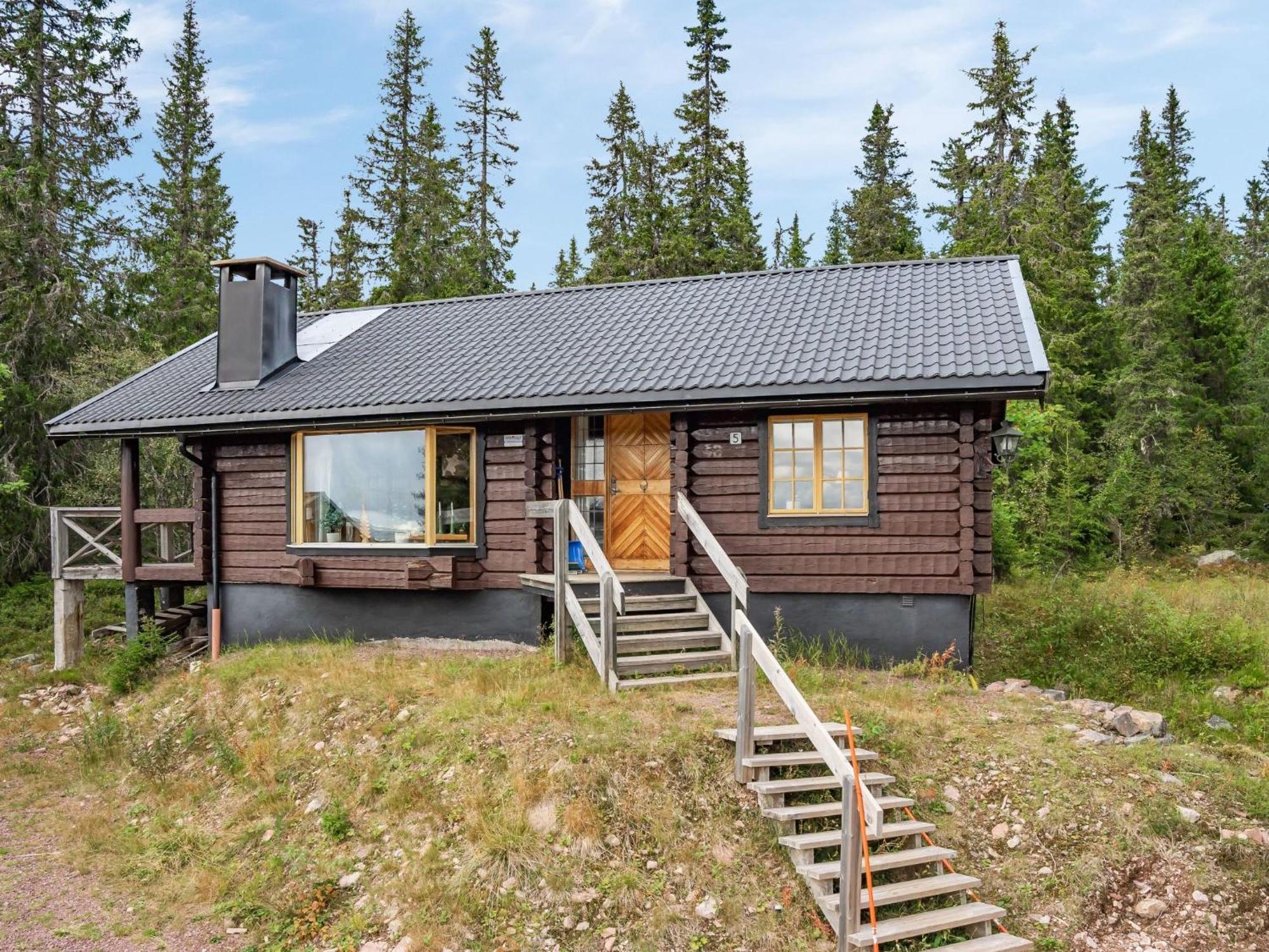 Chalet Korpstigen Aelgen - Dan075 By Interhome Salen  Exterior photo